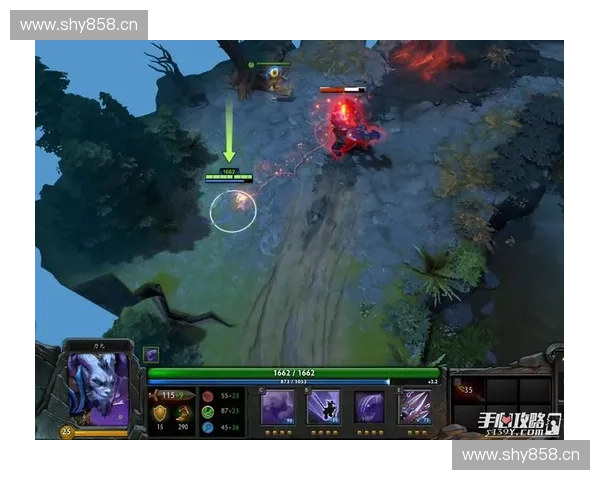 Dota2打叉技巧解析 如何有效避开战斗中的致命陷阱
