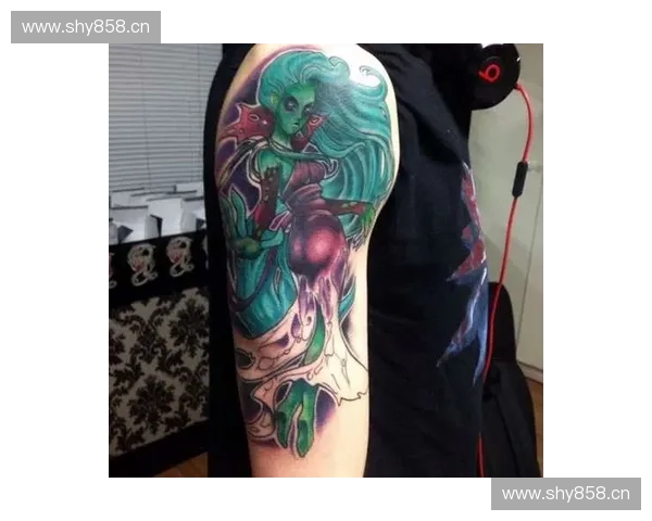 Dota2纹身设计灵感与意义解析 让每一滴血都刻印在皮肤上