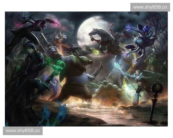 当DOTA2的呐喊回荡战场热血与荣耀在每一次团战中燃烧